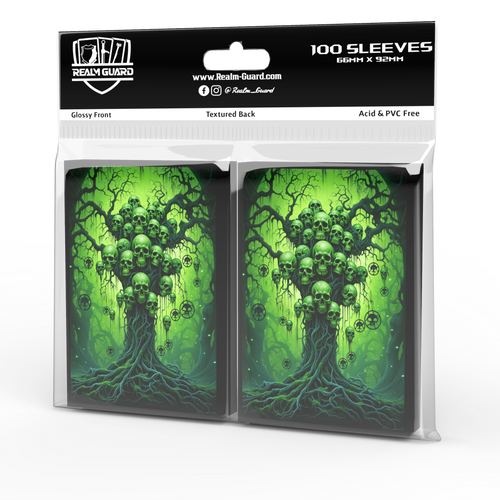 Green/Black Tree Of The Dead