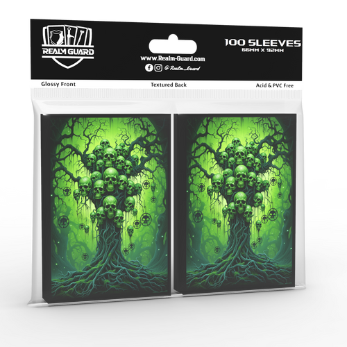 Green/Black Tree Of The Dead