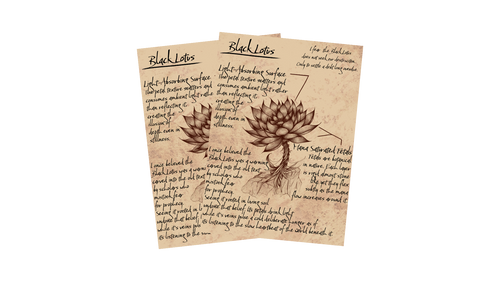 Field Research Black Lotus