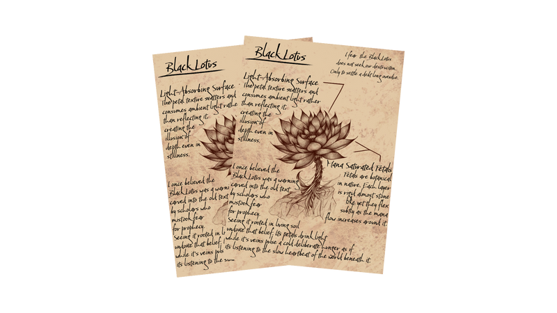 Field Research Black Lotus