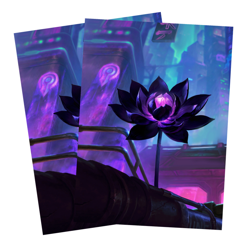 Cyberpunk Black Lotus