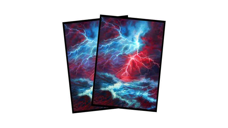 Red Blue Storm