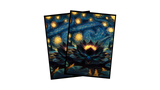 Starry Black Lotus Enhanced