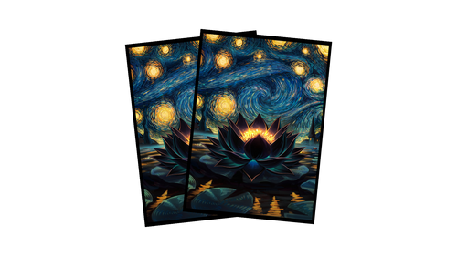 Starry Black Lotus Enhanced