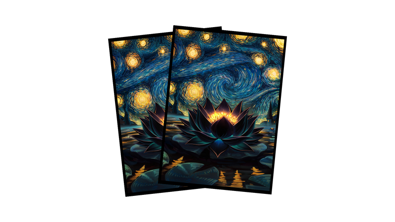 Starry Black Lotus Enhanced