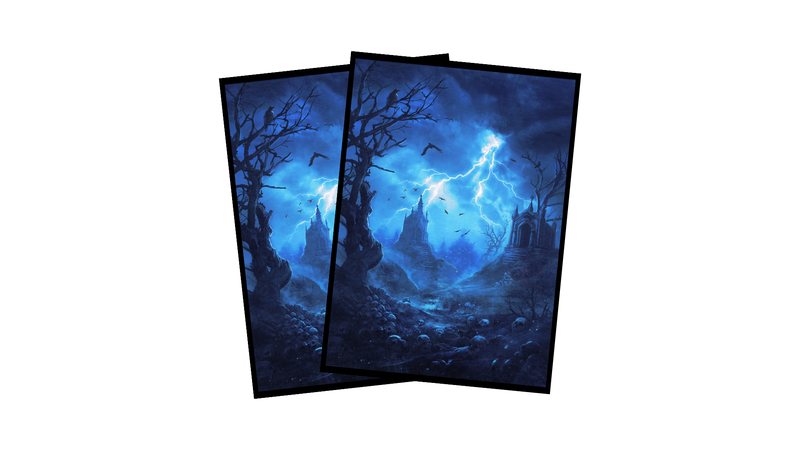 Blue Black Graveyard
