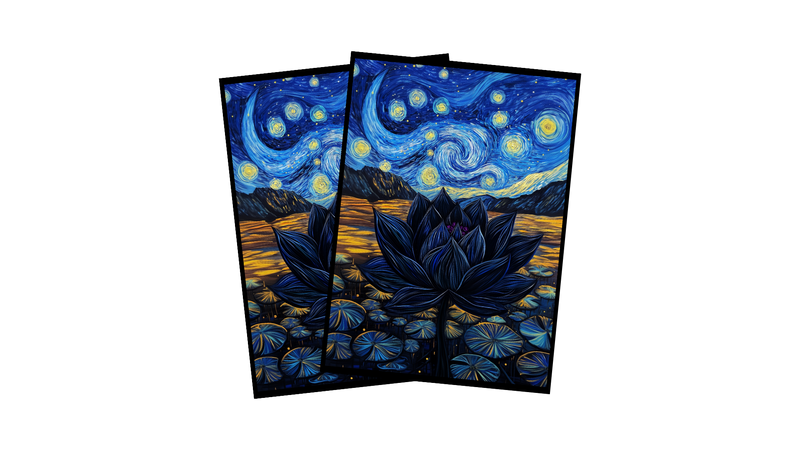 Starry Black Lotus V1