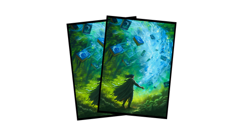 Blue/Green Wizard
