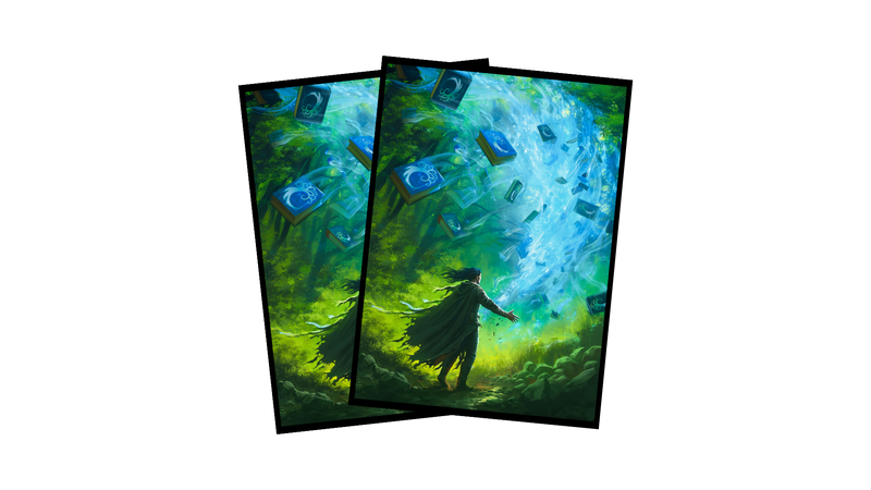 Blue Green Wizard