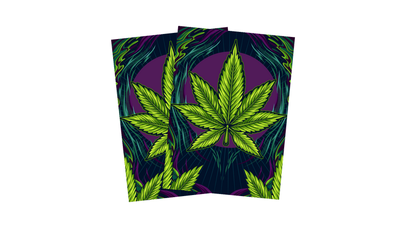 Green Leaf (Non-Textured)