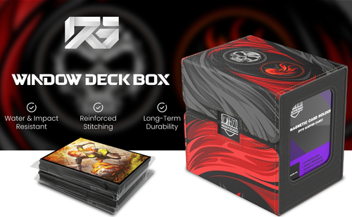 Color Combo Window Deck Boxes
