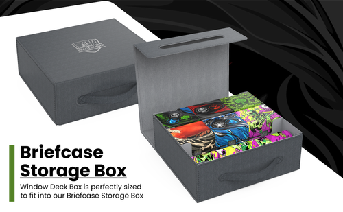Color Combo Window Deck Boxes