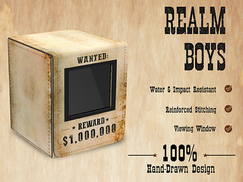 Wanted Deckbox