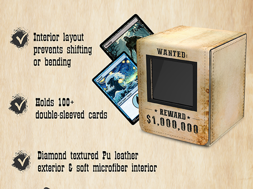 Wanted Deckbox