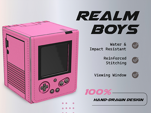 Realm Boy Deckbox