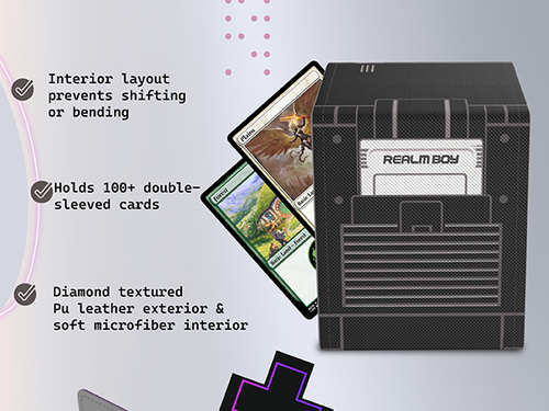 Realm Boy Deckbox