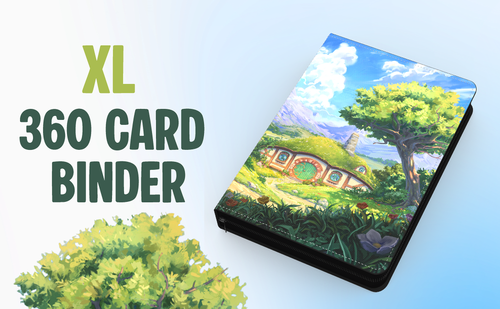 Halfling Tranquility 360 Card Binder
