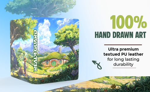 Halfling Tranquility 360 Card Binder