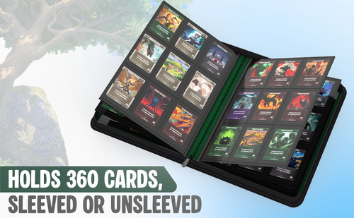 Halfling Tranquility 360 Card Binder