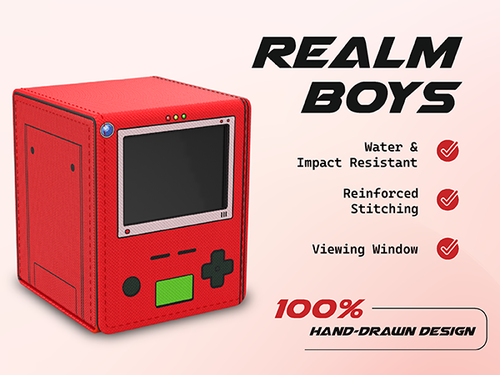 Realm Dex Deckbox