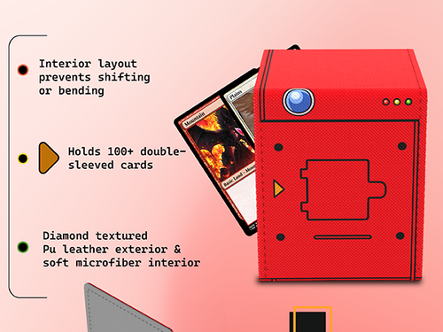 Realm Dex Deckbox