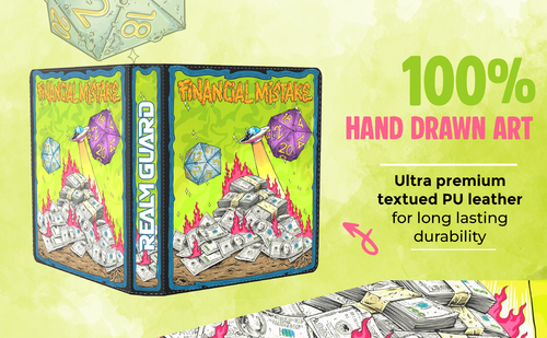 Financial Mistake 480 Card Binder