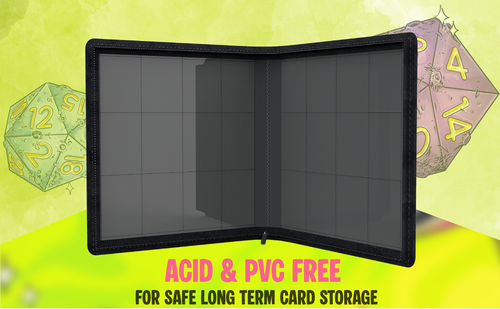 Financial Mistake 480 Card Binder