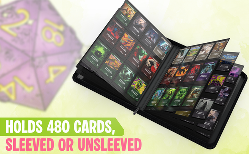 Financial Mistake 480 Card Binder