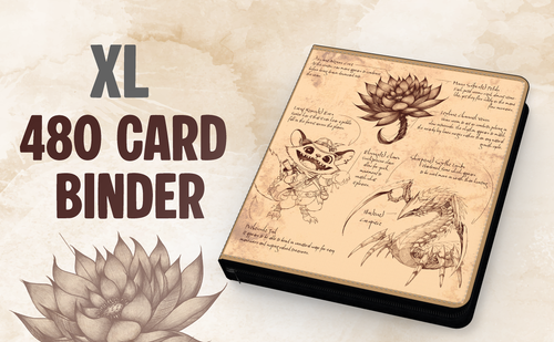 Field Research Guide 480 Card Binder