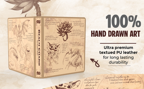 Field Research Guide 480 Card Binder