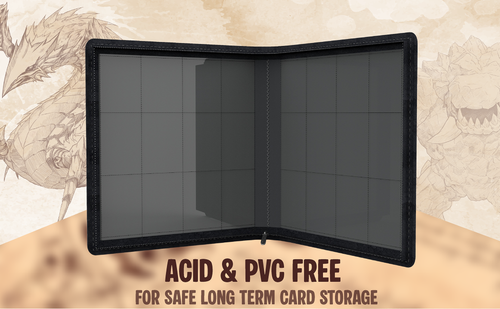 Field Research Guide 480 Card Binder
