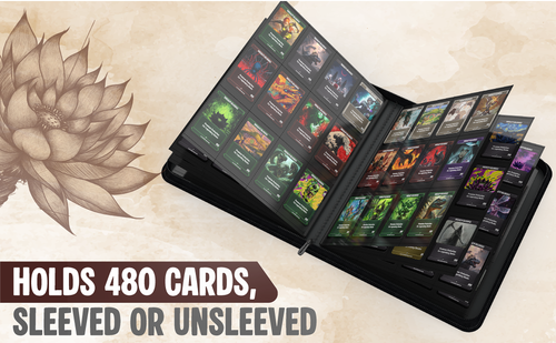 Field Research Guide 480 Card Binder