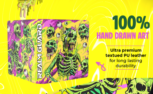 Melting Skulls 480 Card Binder