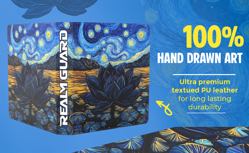 Starry Black Lotus 480 Card Binder