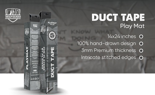 Duct Tape 14x24" Playmat