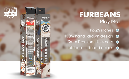 Furbeans 14x24" Playmat