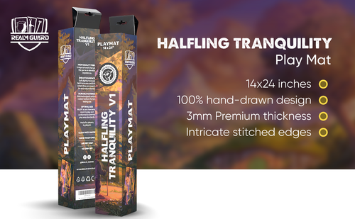 Halfling Tranquility V1 14x24"