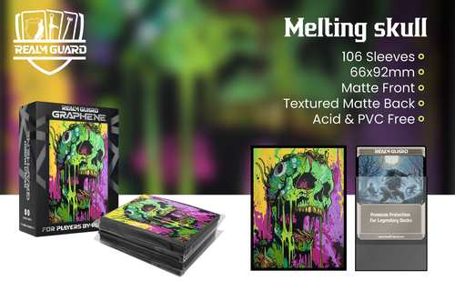 Melting Skull V1