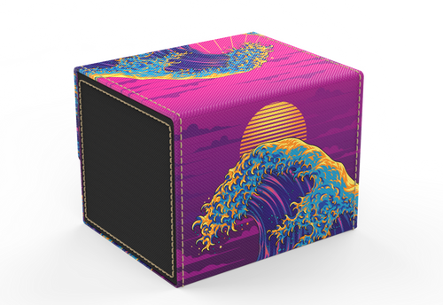 Great Neon Wave Vault Deckbox