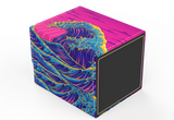 Great Neon Wave Vault Deckbox