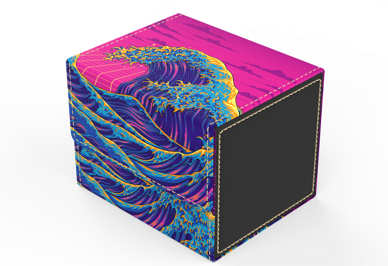 Great Neon Wave Vault Deckbox