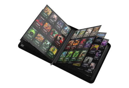 Melting Skulls 480 Card Binder