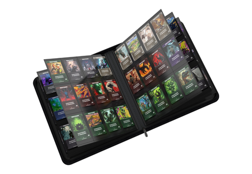 Starry Black Lotus 480 Card Binder