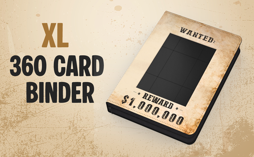 Wanted 360 Card Binder