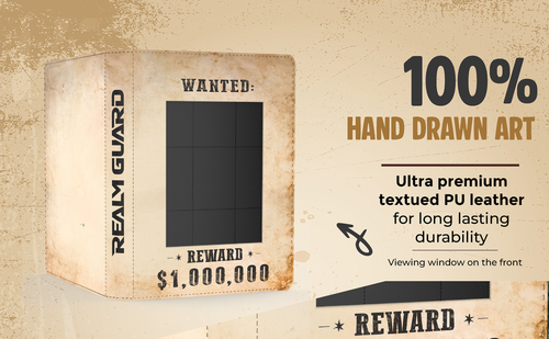 Wanted 360 Card Binder