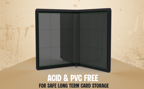 Wanted 360 Card Binder
