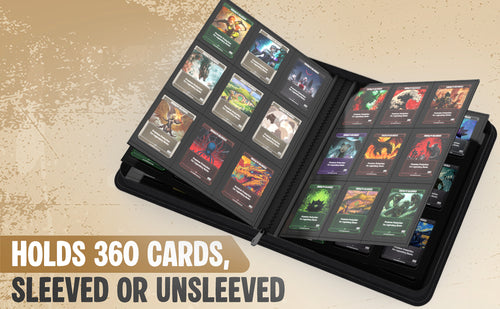 Wanted 360 Card Binder