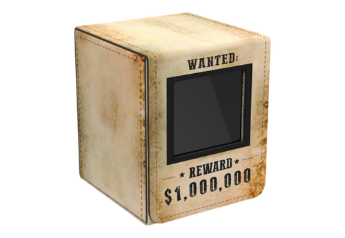 Wanted Deckbox