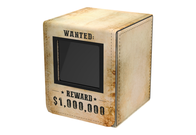 Wanted Deckbox